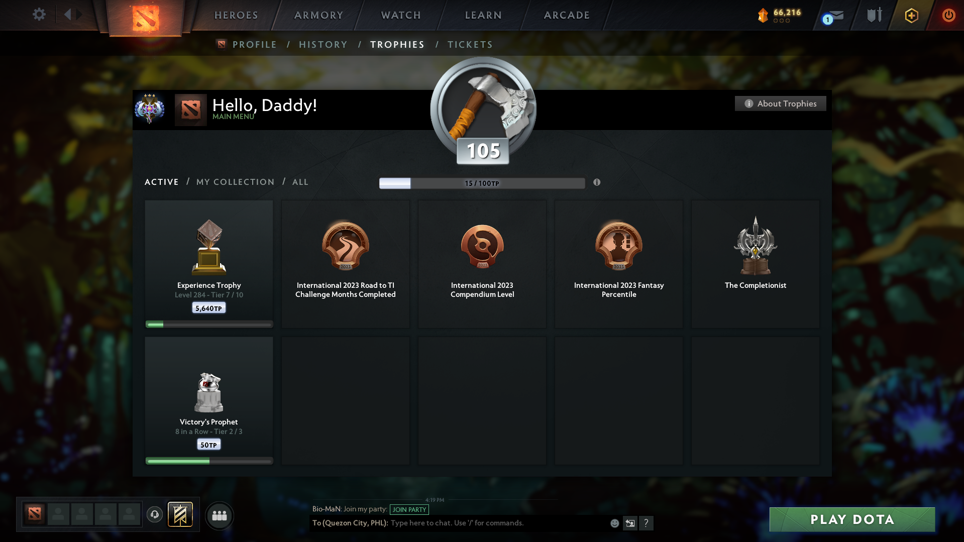 Ancient III | MMR: 4101 - Behavior: 10823 - Communication: 10200