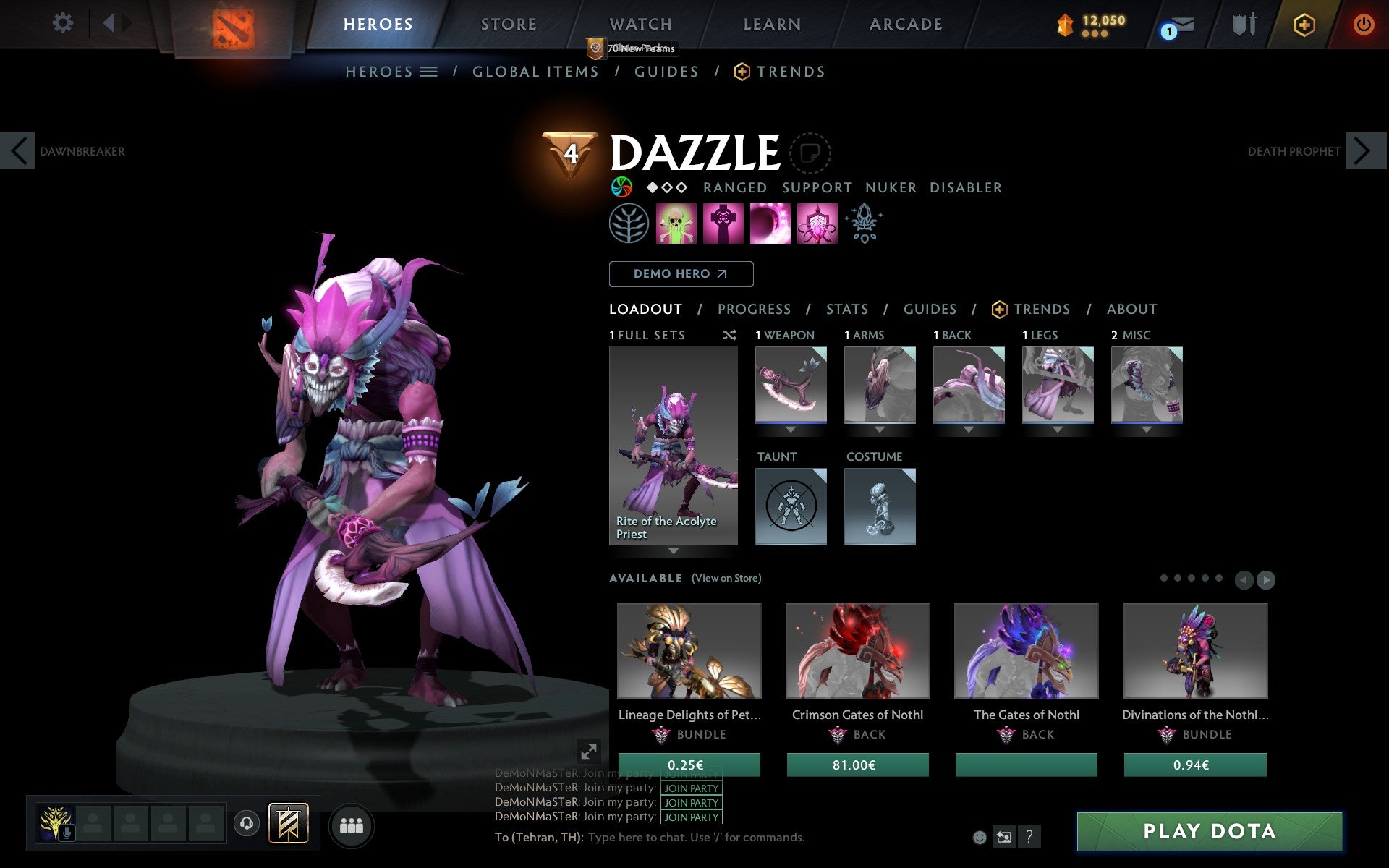 Archon III | MMR: 2513 - Behavior: 10000