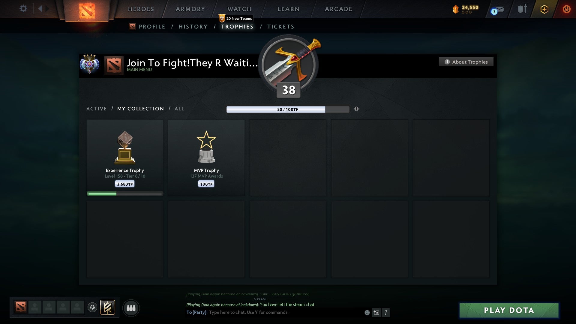 Ancient IV | MMR: 4272 - Behavior: 9450 - Communication: 9450