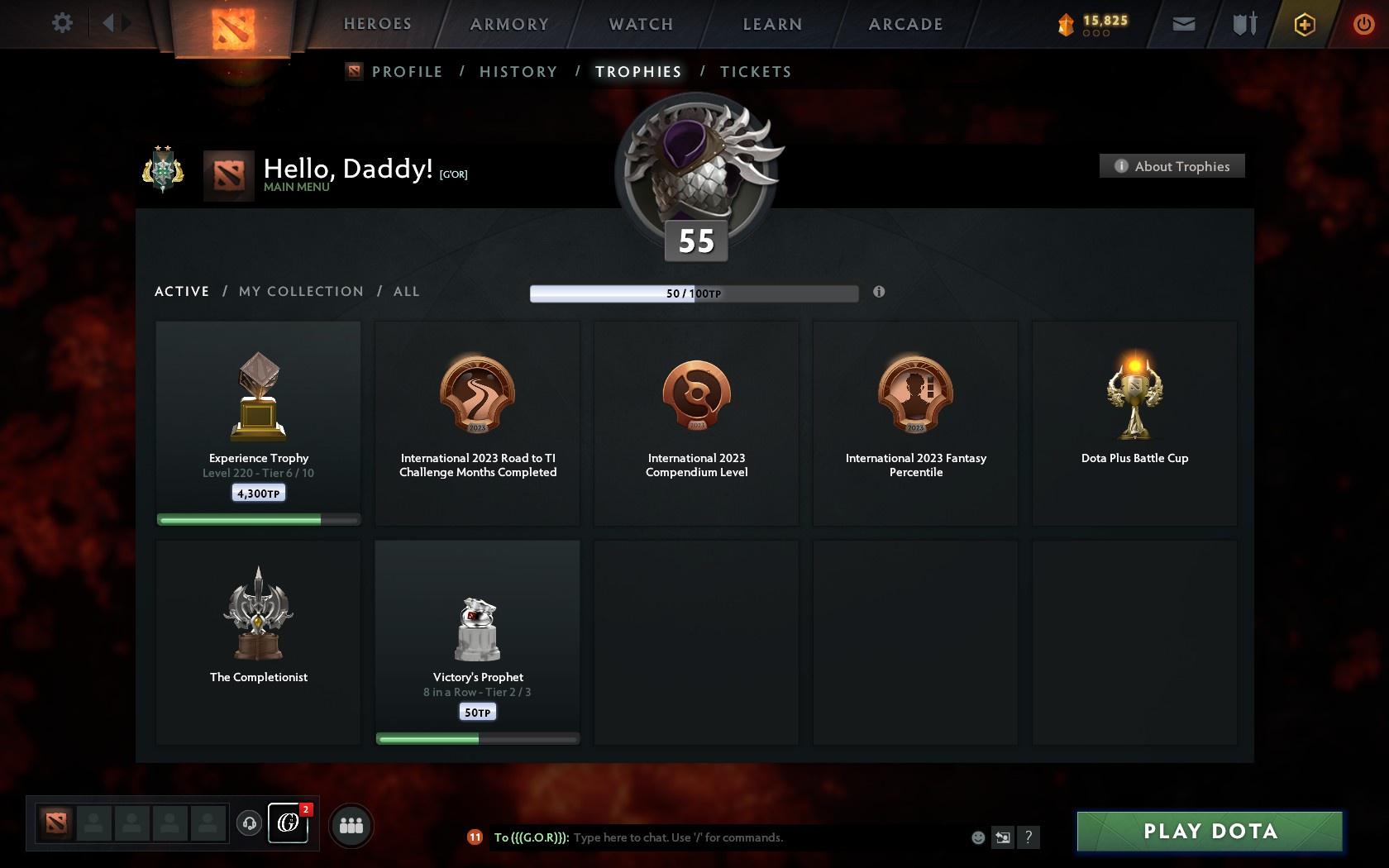 Archon II | MMR: 2541 - Behavior: 8680 - Communication: 8680