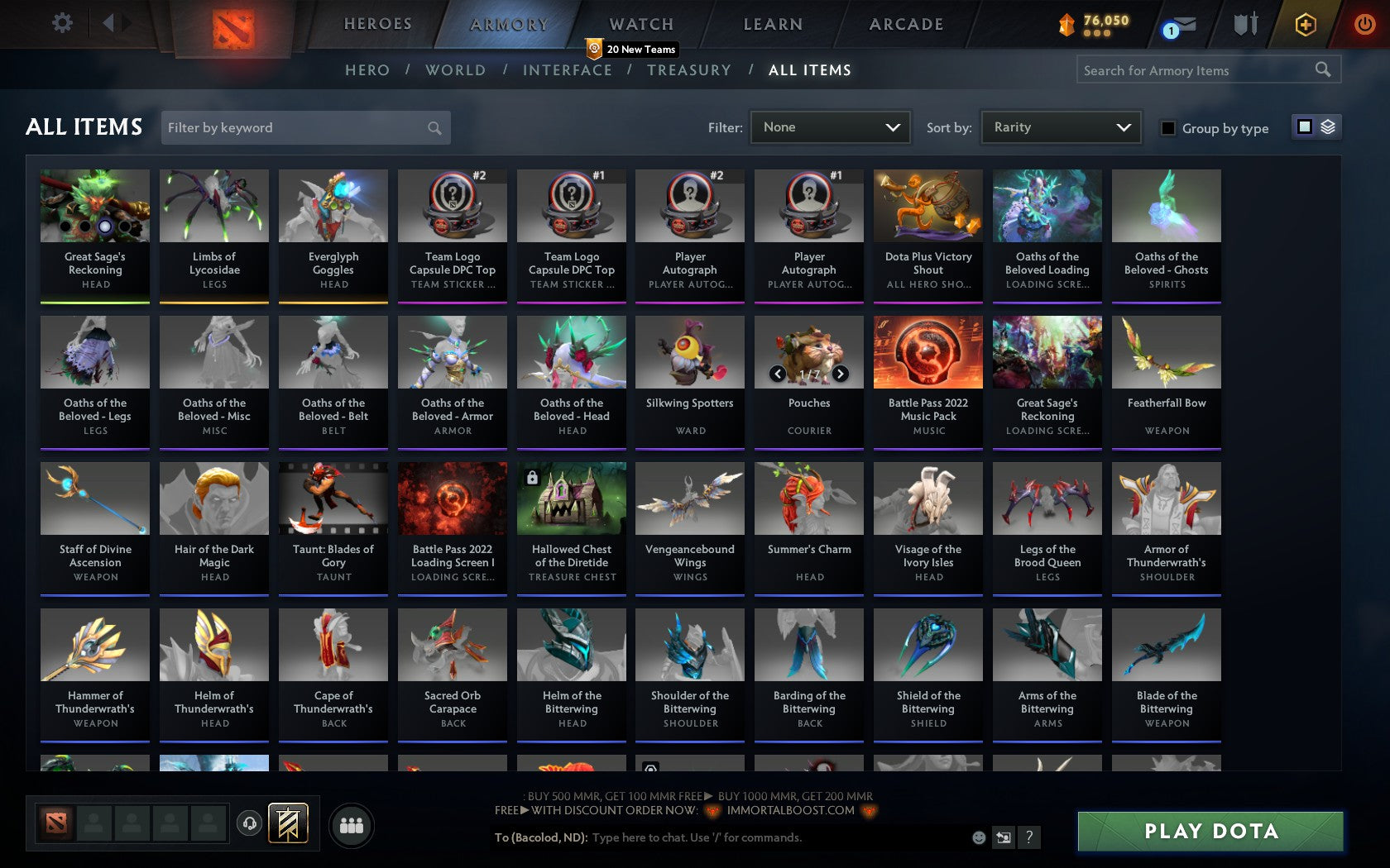 Legend IV | MMR: 3526 - Behavior: 8482 - Communication: 8482