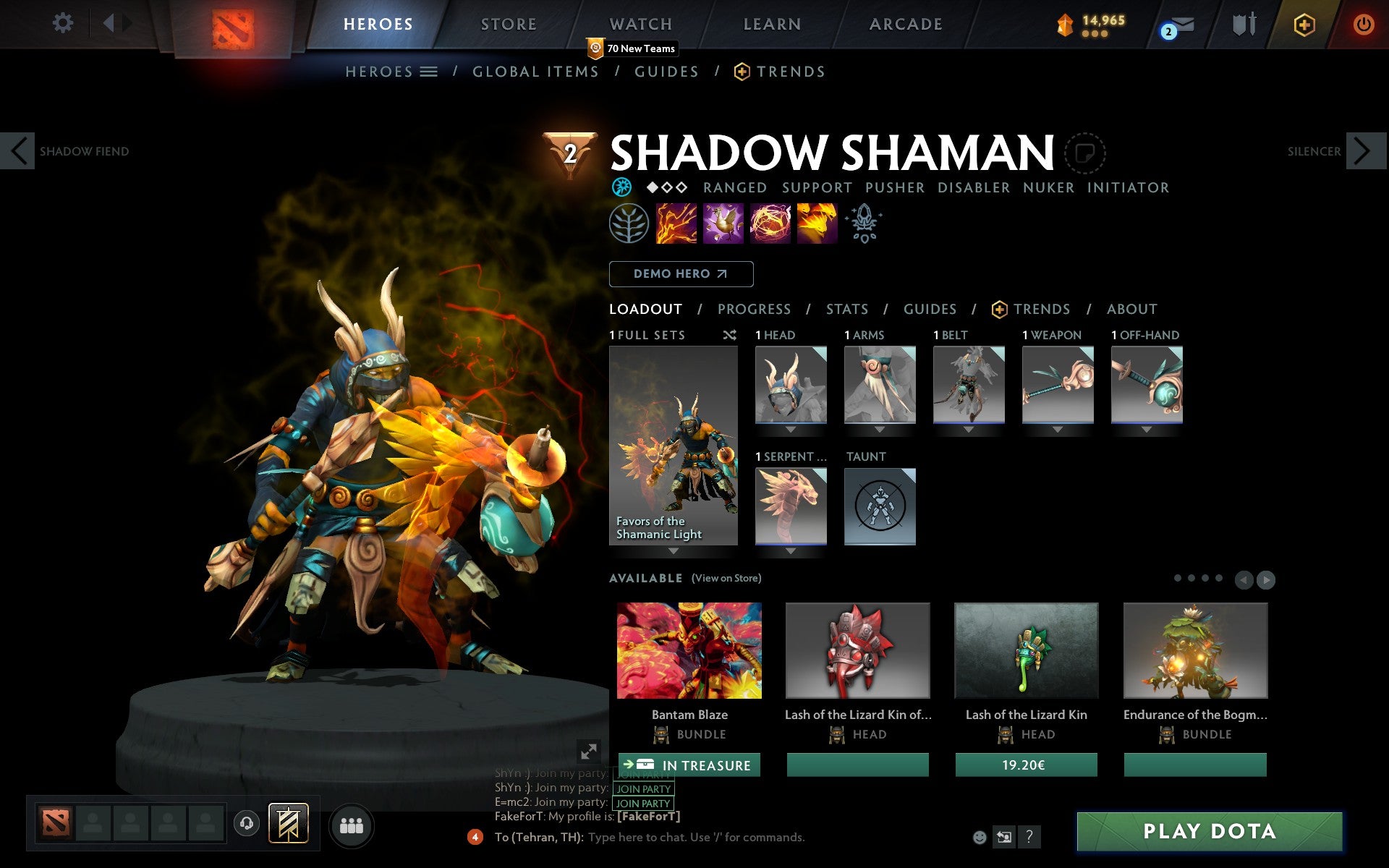 Ancient II | MMR: 4098 - Behavior: 10000