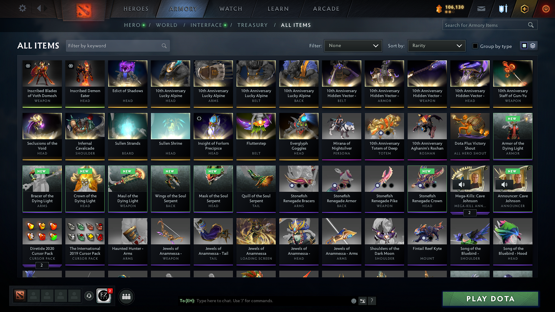 Ancient III | MMR: 4107 - Behavior: 11401 - Communication: 11401