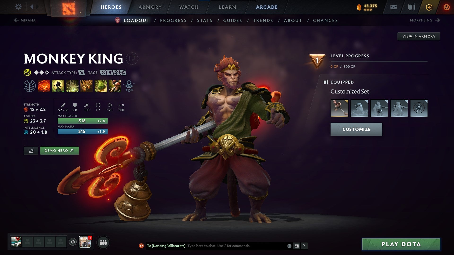 Archon III | MMR: 2629 - Behavior: 8030 - Communication: 8030