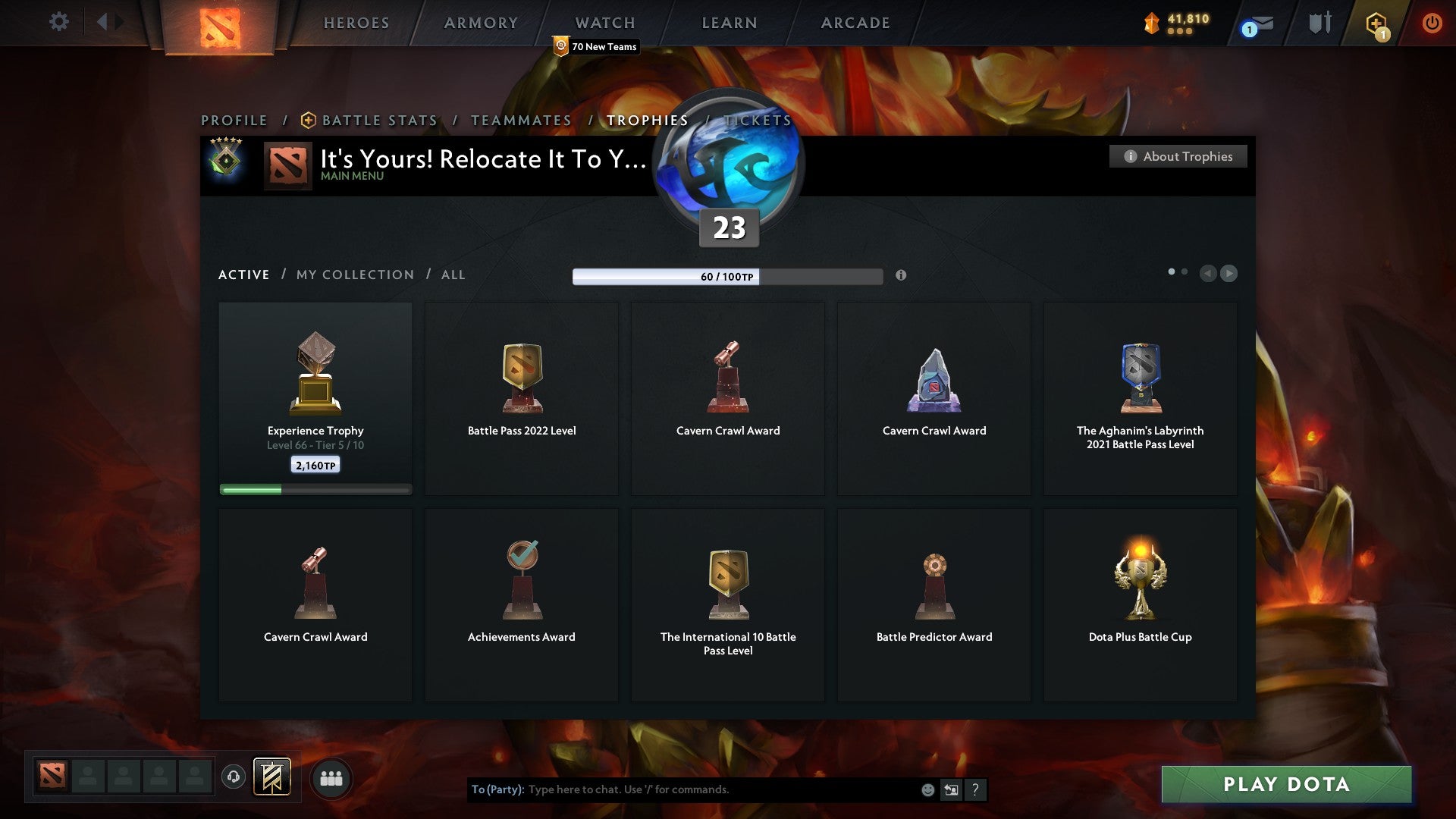 Herald V | MMR: 635 - Behavior: 9402 - Communication: 9402