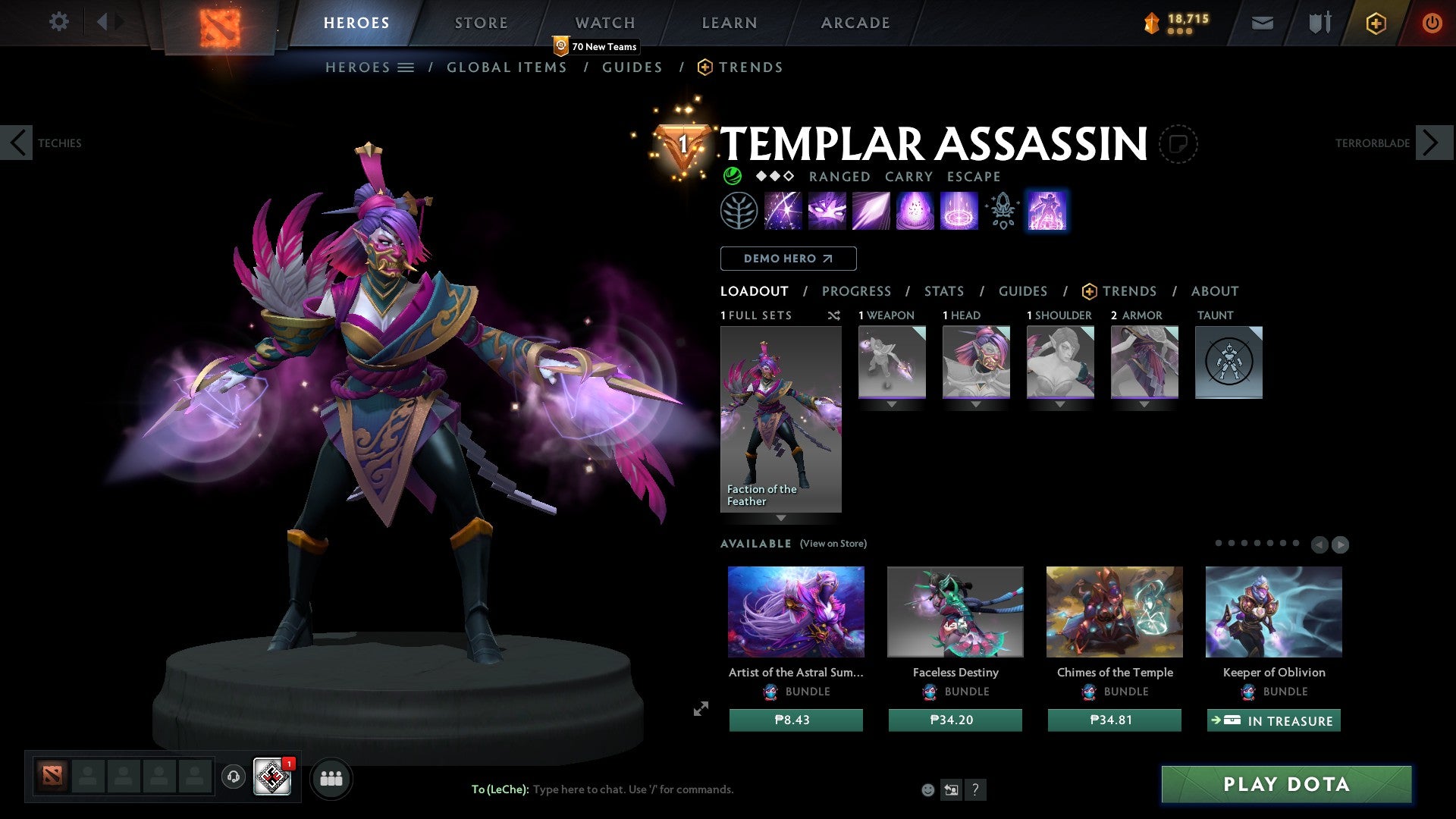 Legend III | MMR: 3434 - Behavior: 10000