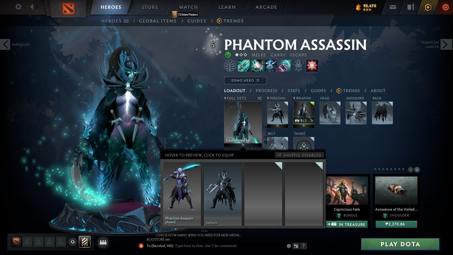 Divine II | MMR: 4640 - Behavior: 10000