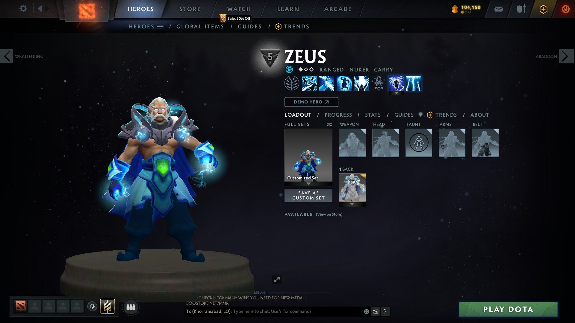 Héraut III | MMR : 10 - Comportement : 10000