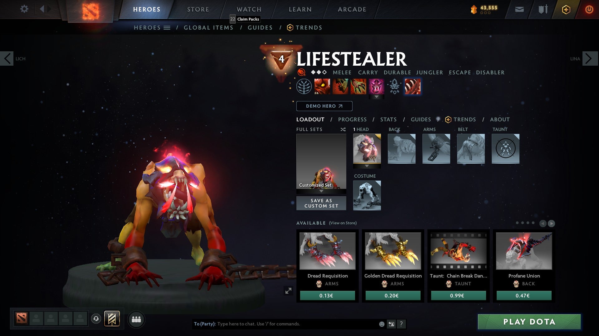 Divine I | MMR: 4820 - Behavior: 9840