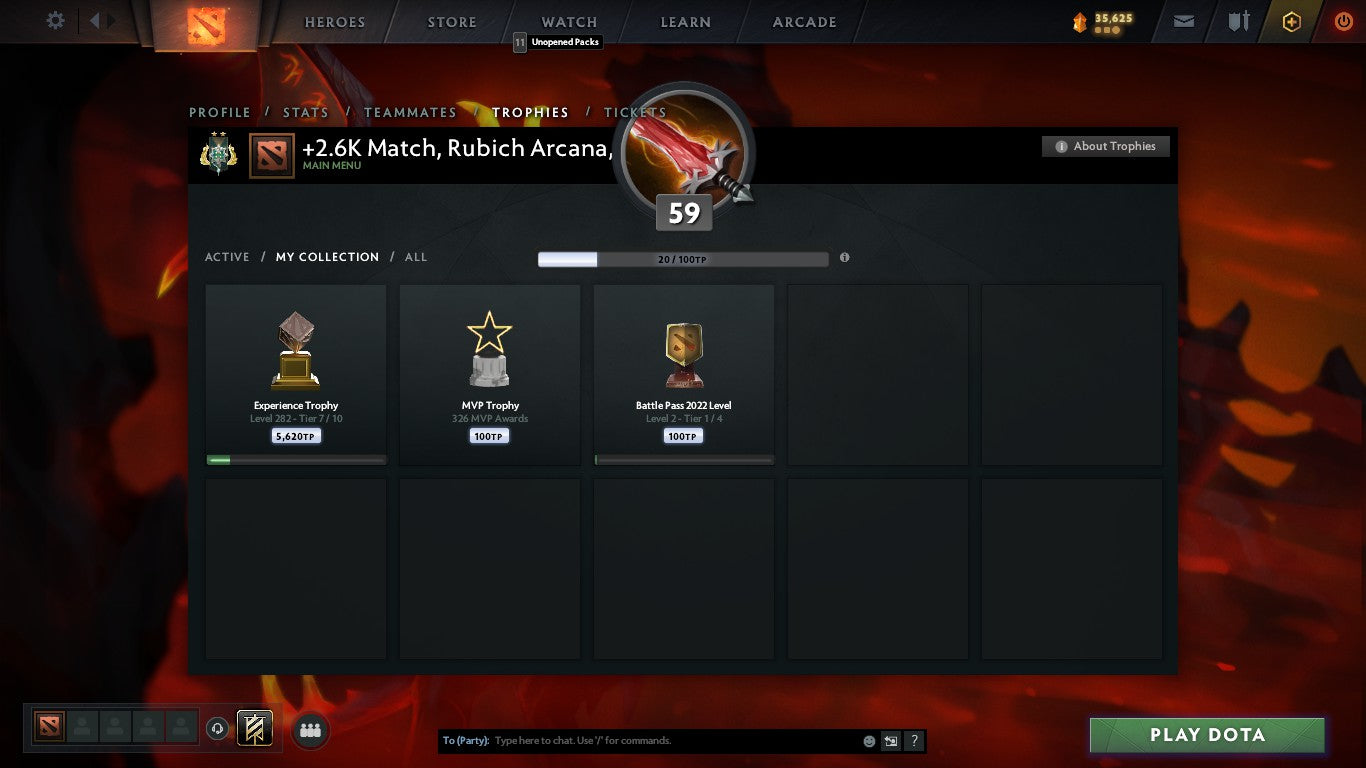 Archon II | MMR: 2450 - Behavior: 9197