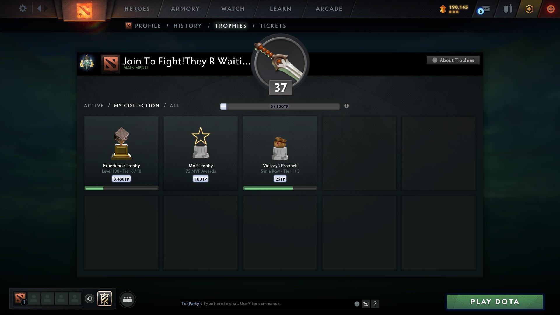 Archon I | MMR: 2382 - Behavior: 11353 - Communication: 11353