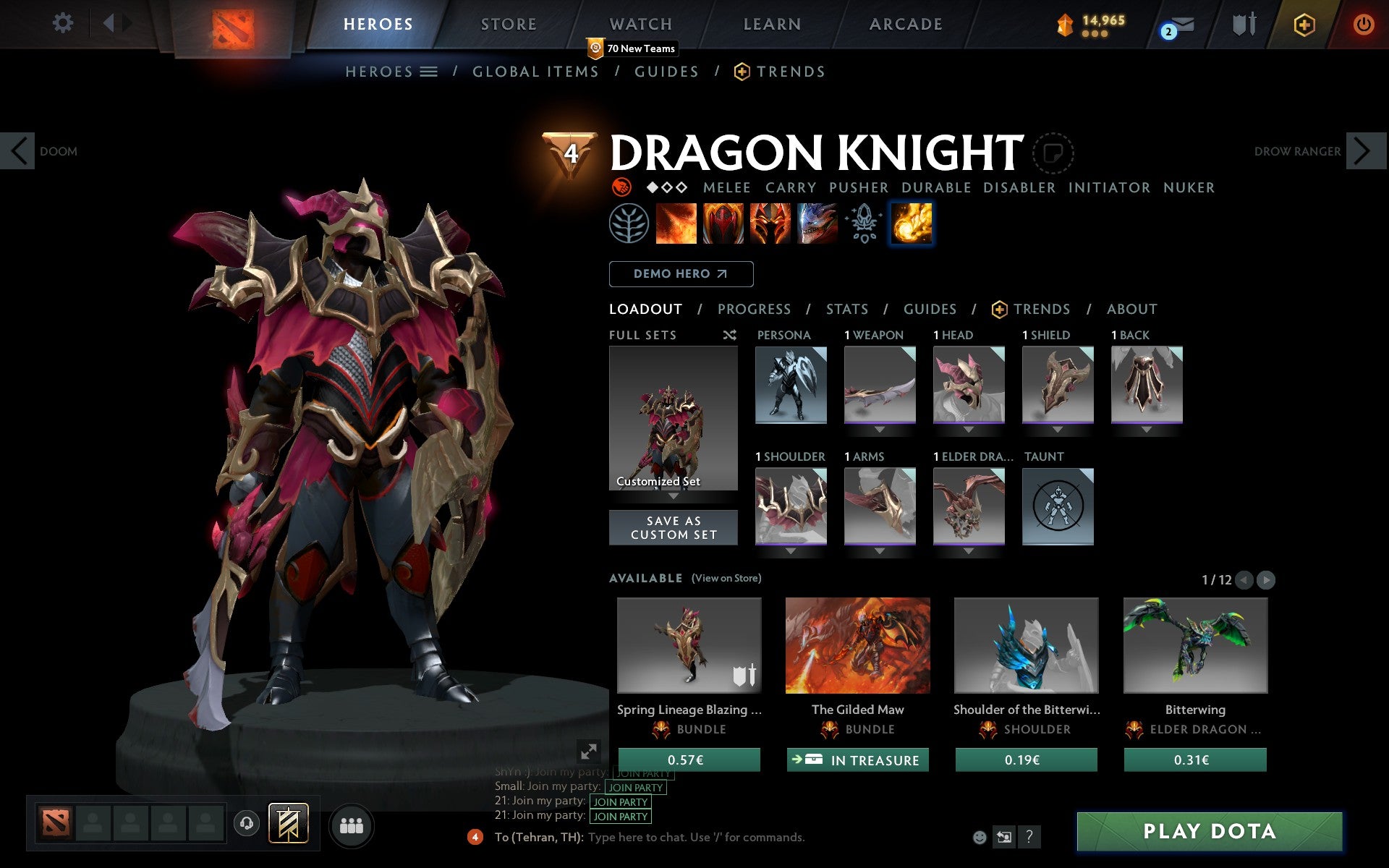 Ancient II | MMR: 4098 - Behavior: 10000