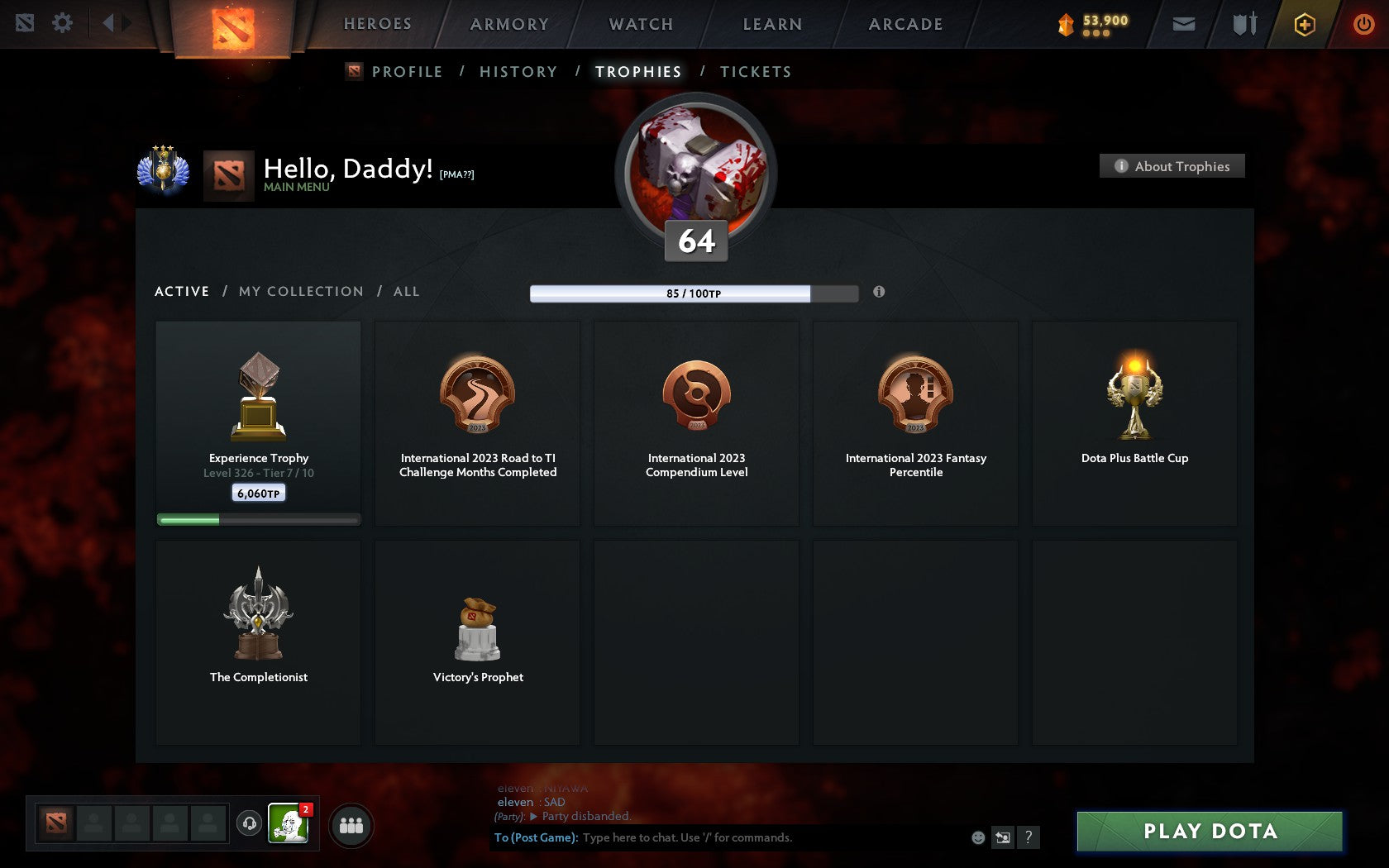 Divine III | MMR: 5117 - Behavior: 10001 - Communication: 10001