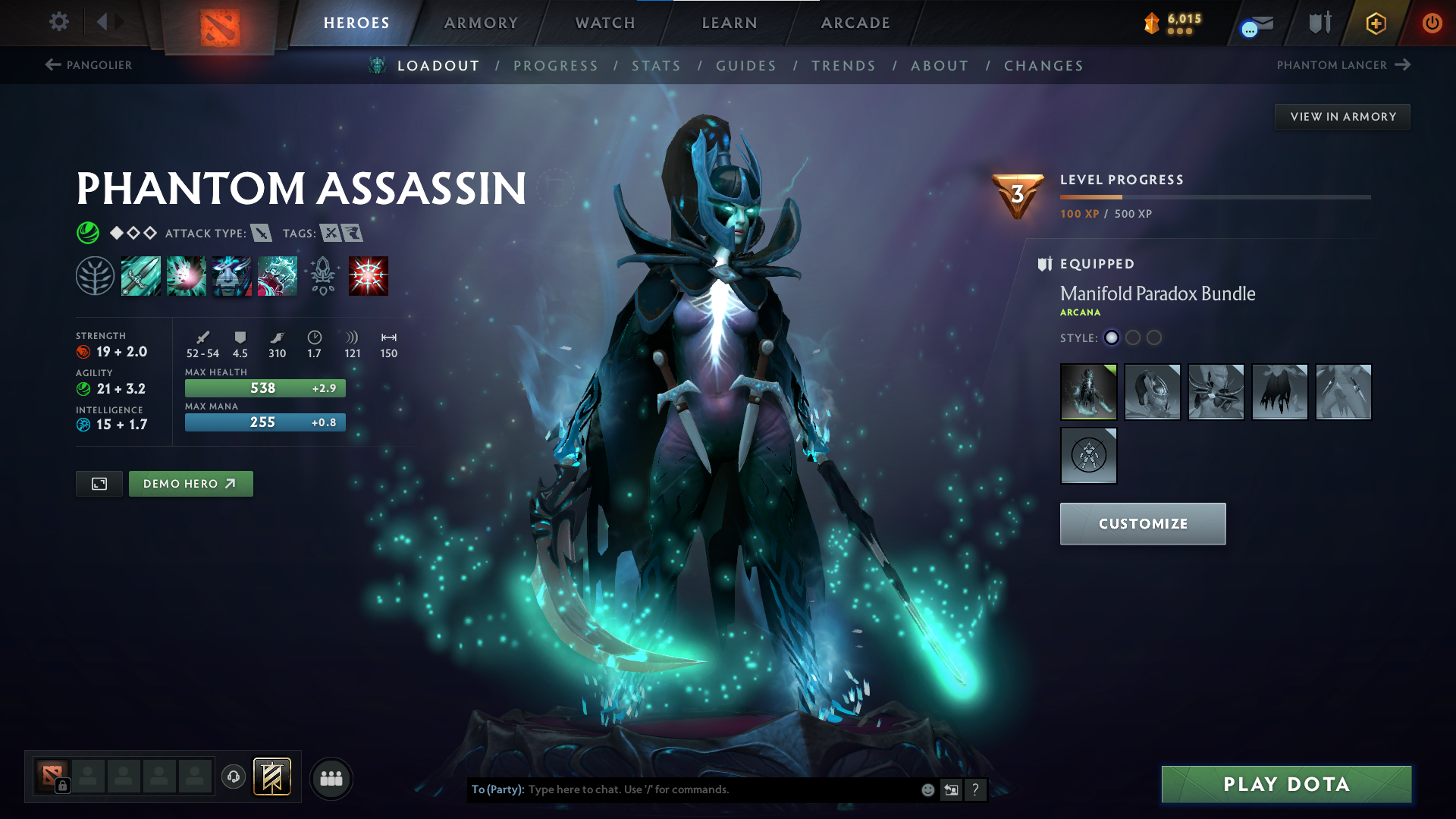 Crusader III | MMR: 1844 - Behavior: 9832 - Communication: 7863