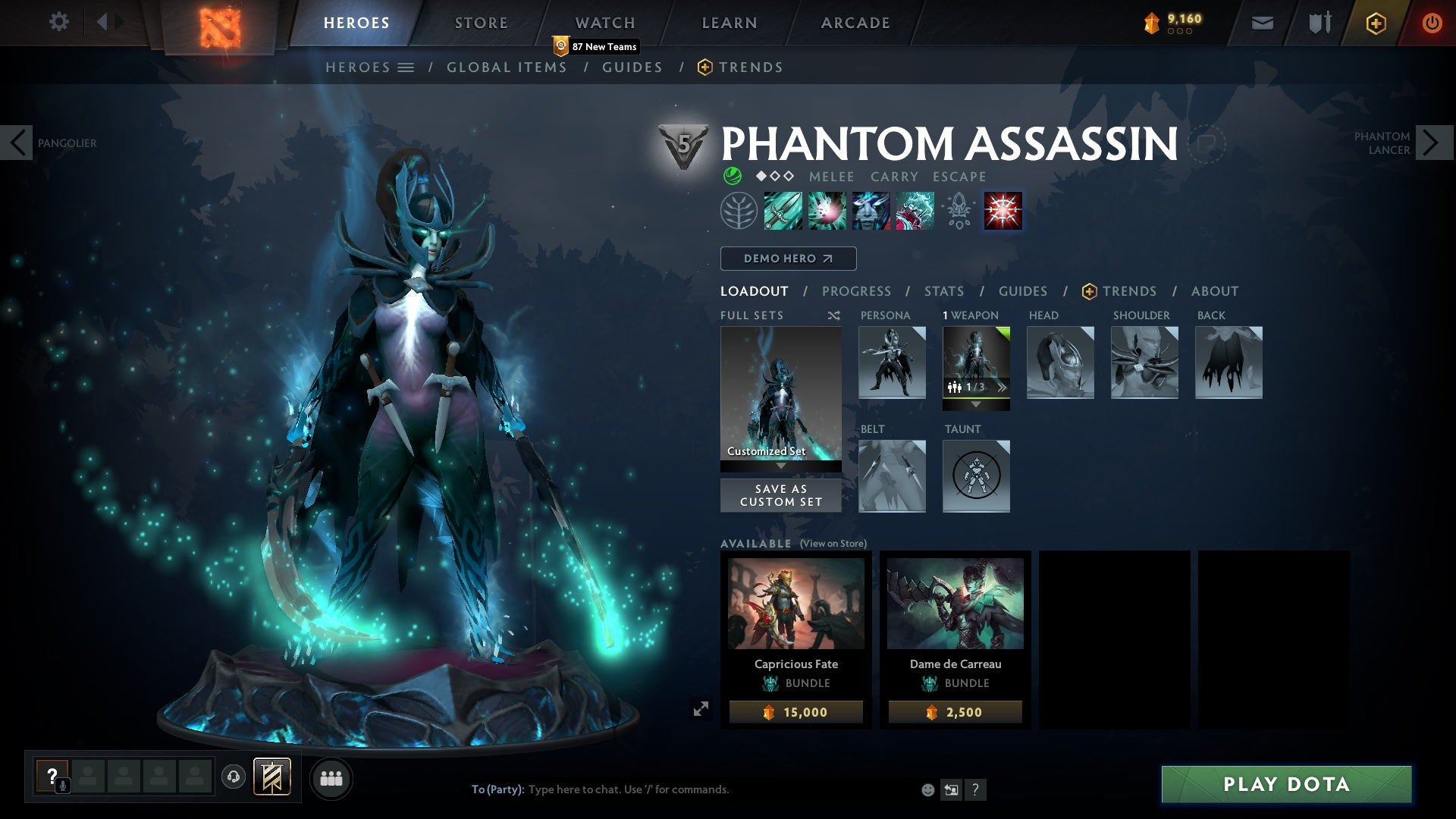 Crusader III | MMR: 1920 - Behavior: 10000