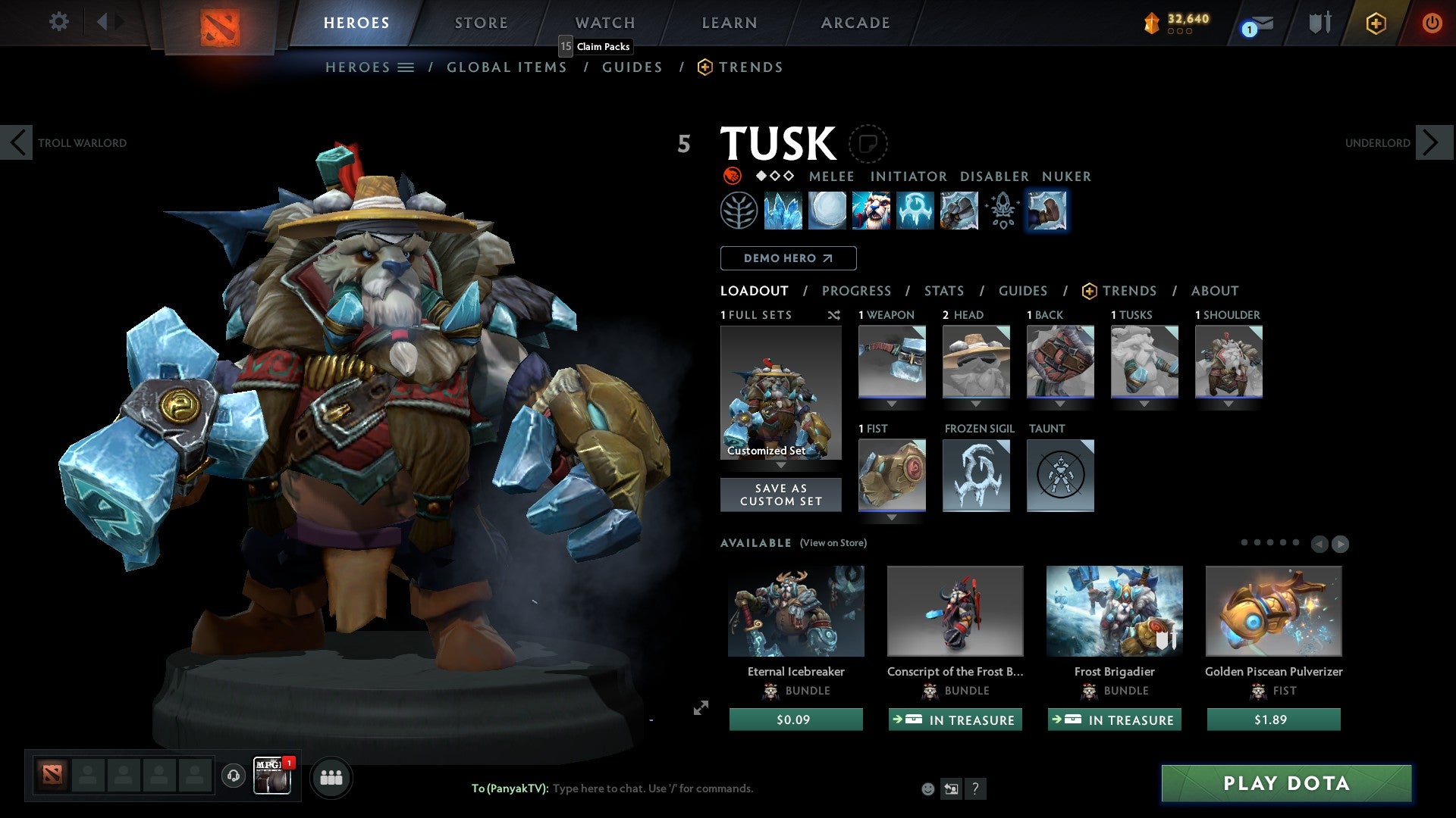 Divine V | MMR: 5442 - Behavior: 10000