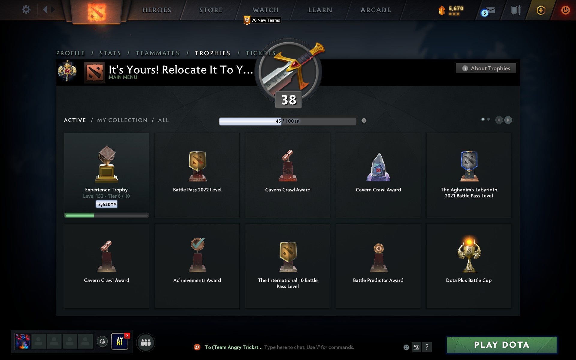 Legend I | MMR: 2982 - Behavior: 10000 - Communication: 10000