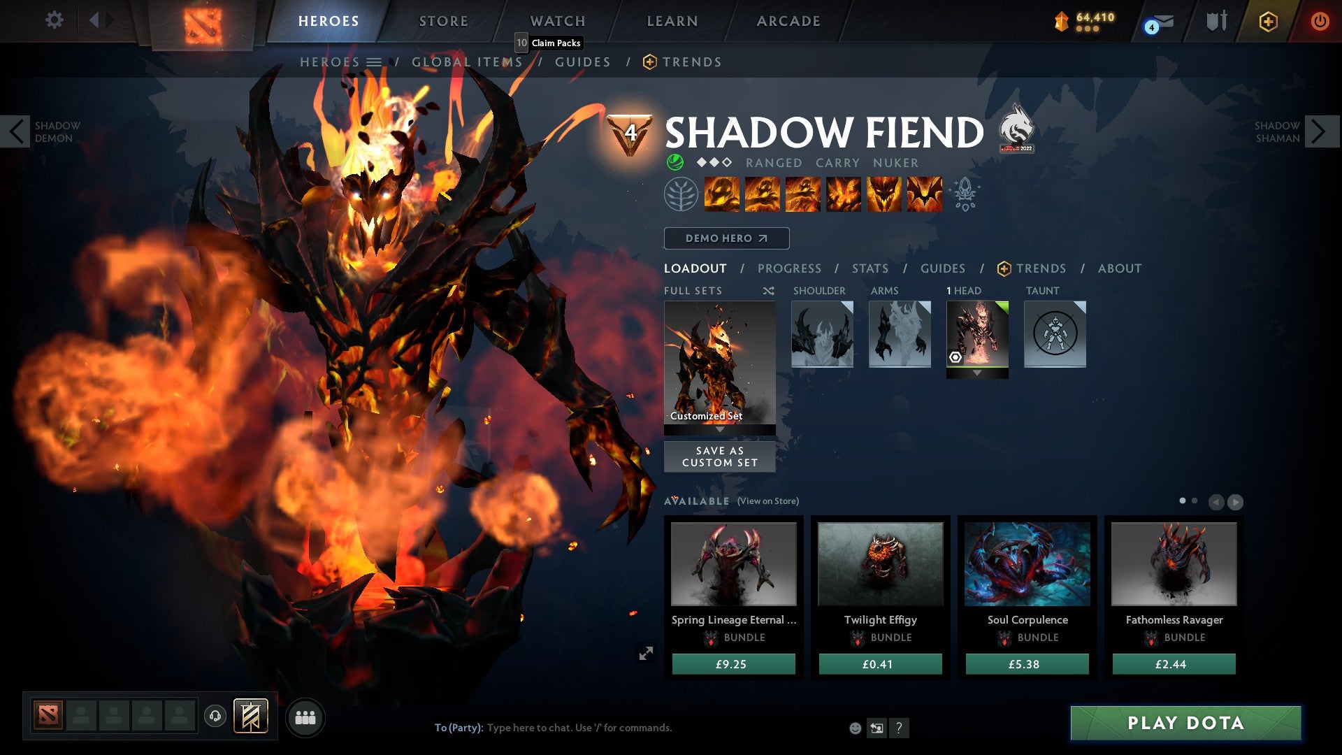 Archonte V | MMR : 3040 - Comportement : 10000