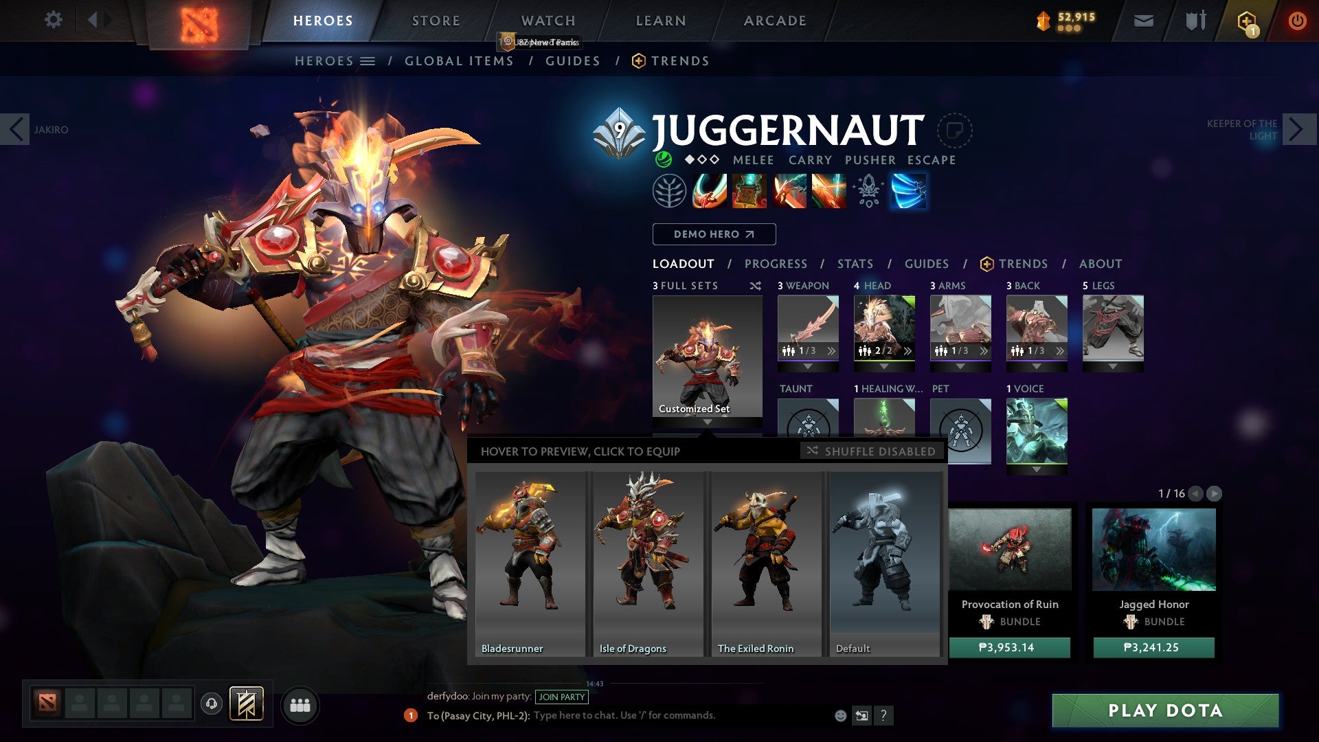 Ancient V | MMR: 4430 - Behavior: 10000