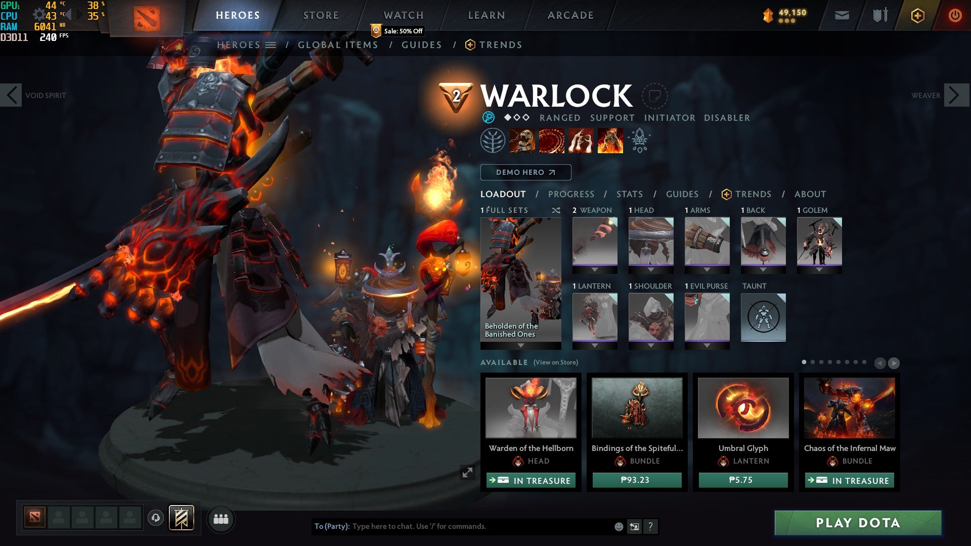 Archon V | MMR: 2840 - Behavior: 8545