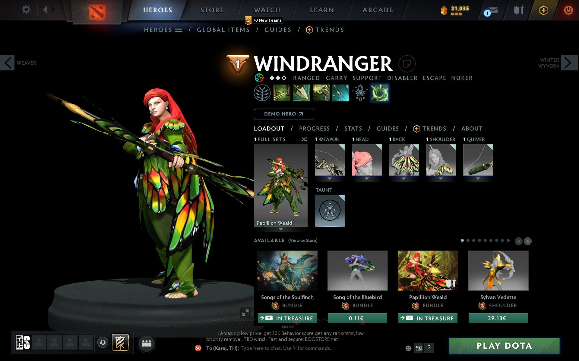 Herald V | MMR: 606 - Behavior: 10000