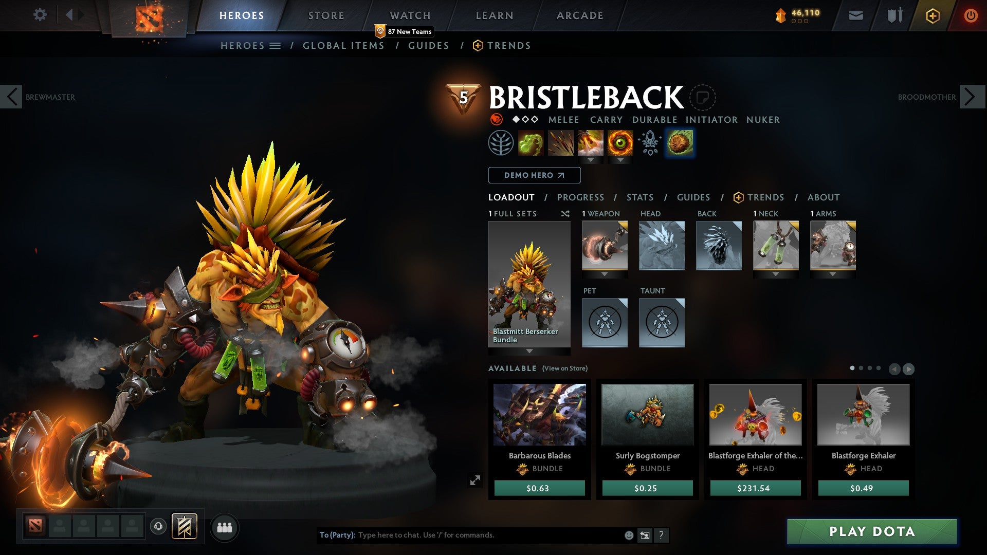 Ancient III | MMR: 4200 - Behavior: 10000