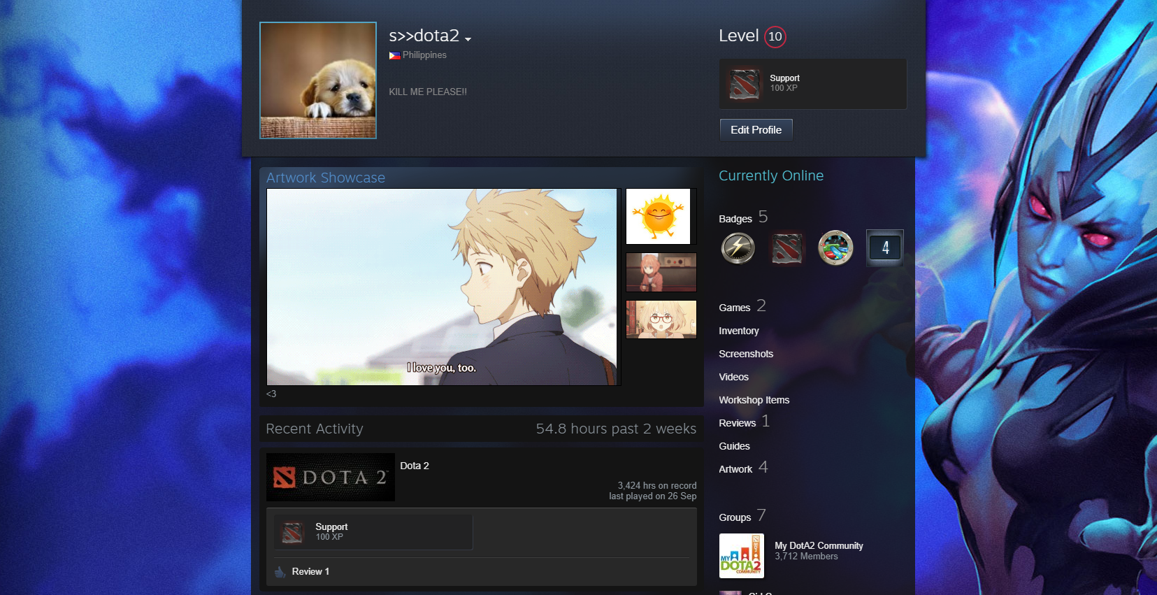 MMR: Solo 5145 | Party 5620