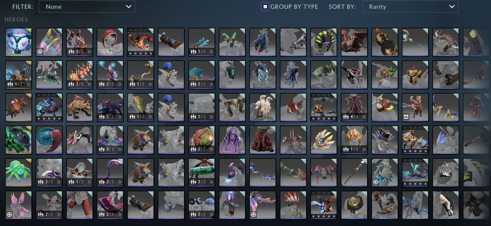 MMR: Solo 5145 | Party 5620