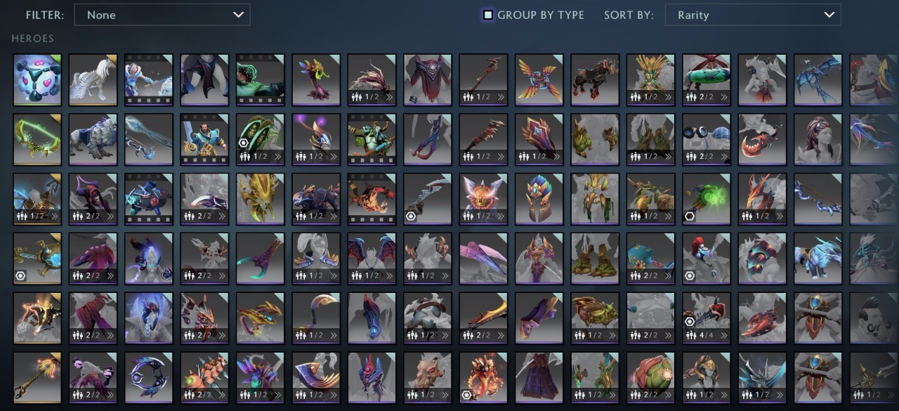 MMR: Solo 5418 | Party 4605