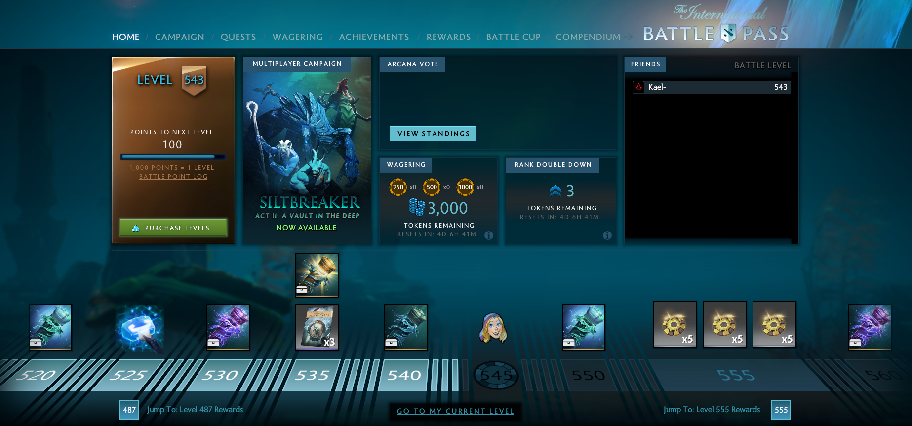 MMR: Solo 5418 | Party 4605