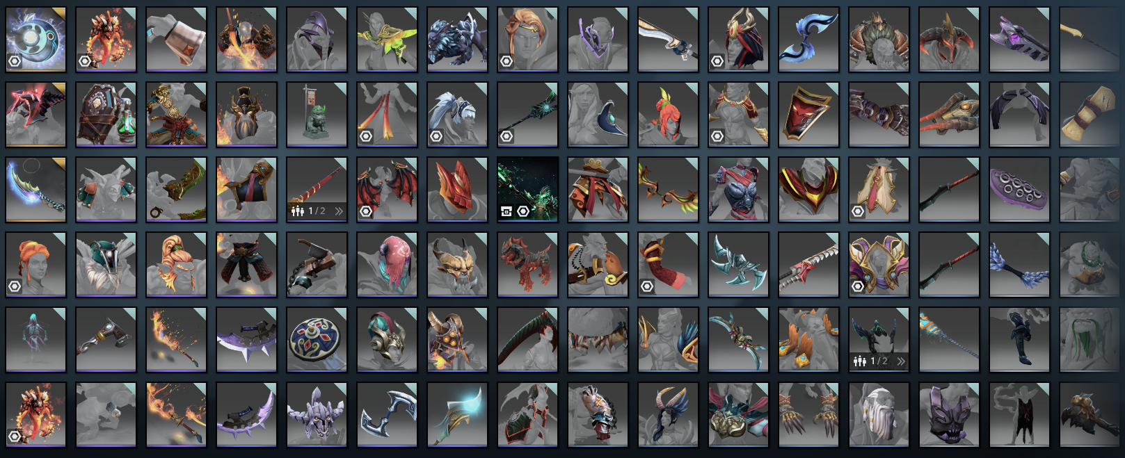 MMR: Solo 5571 | Party 4851