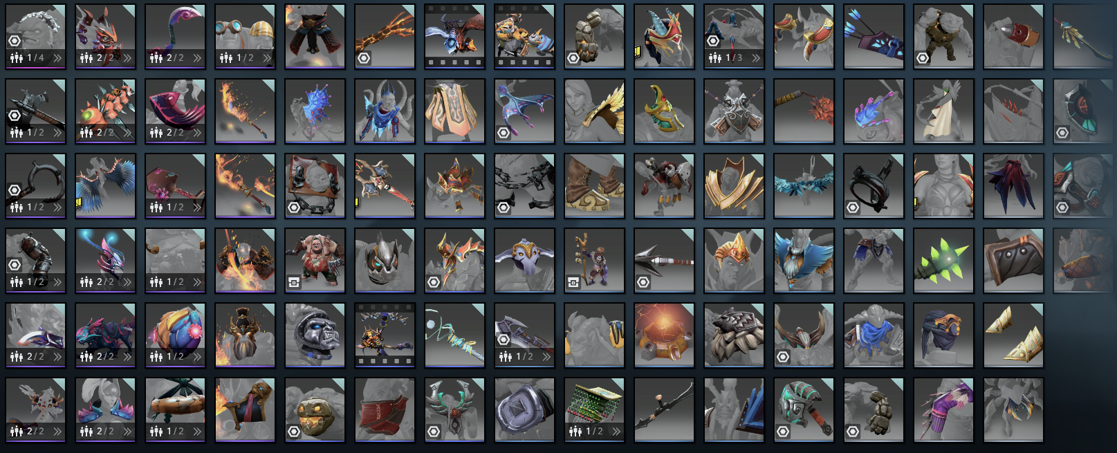 MMR: Solo 5730 | Party 4709