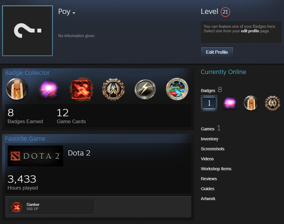 MMR: Solo 4870 | Party 4511