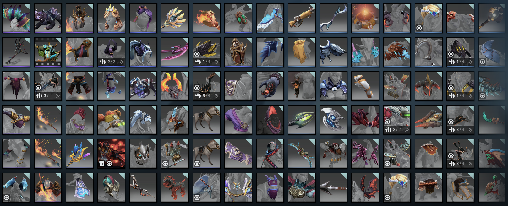 MMR: Solo 4213 | Party 3849