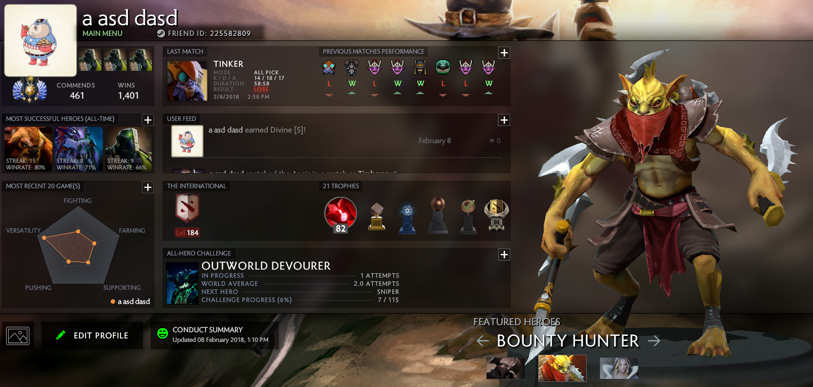 Élite divine | MMR : 6296 / À déterminer