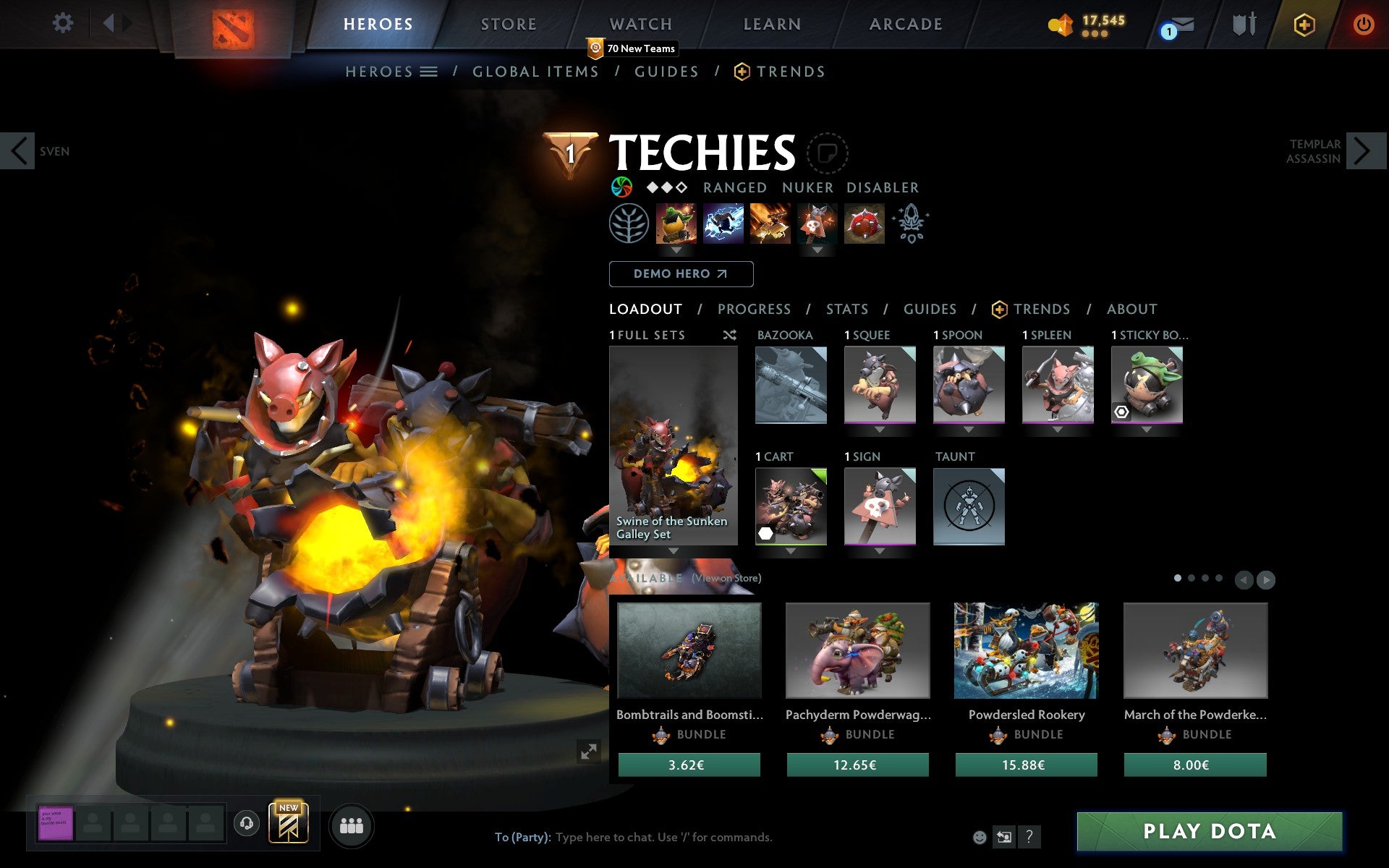 Guardian V | MMR: 1443 - Behavior: 9840