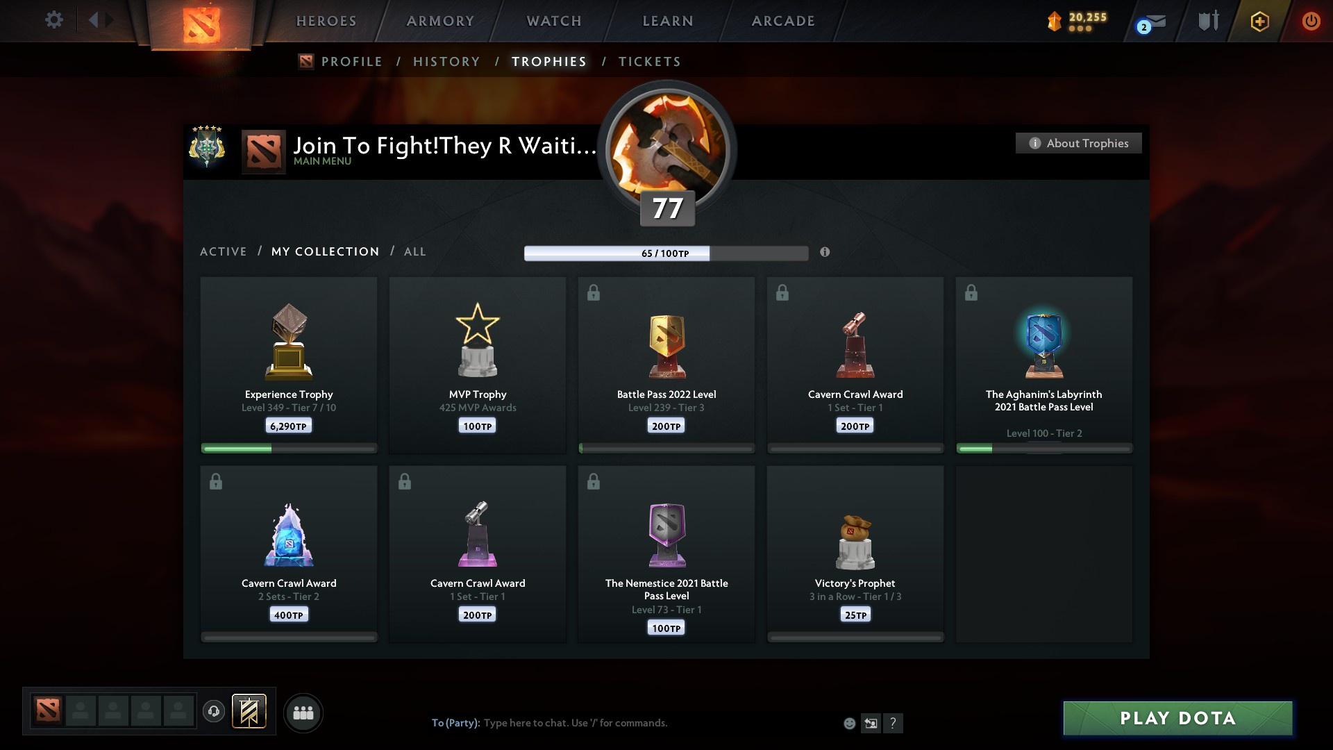 Archon V | MMR: 2772 - Behavior: 9754 - Communication: 9754