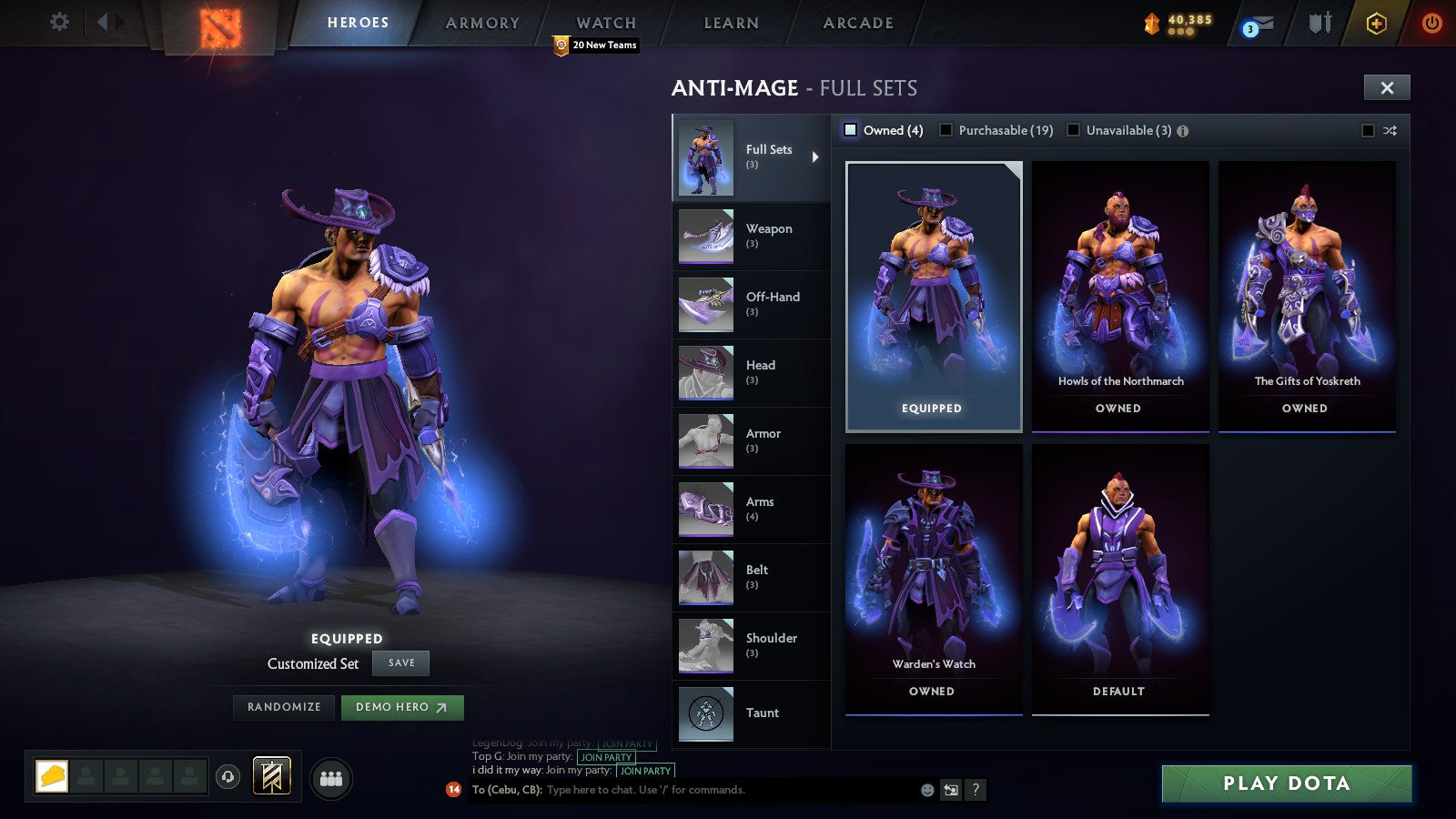 Ancient III | MMR: 4090 - Behavior: 9315 - Communication: 9315