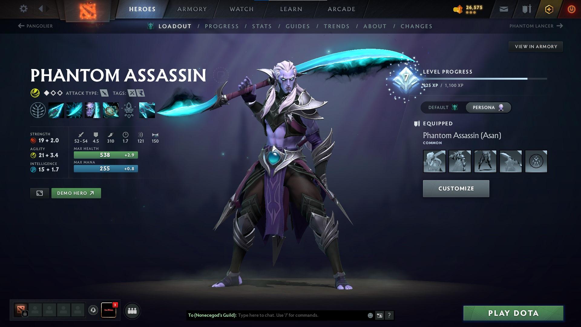 Ancient V | MMR: 4430 - Behavior: 8928 - Communication: 7735