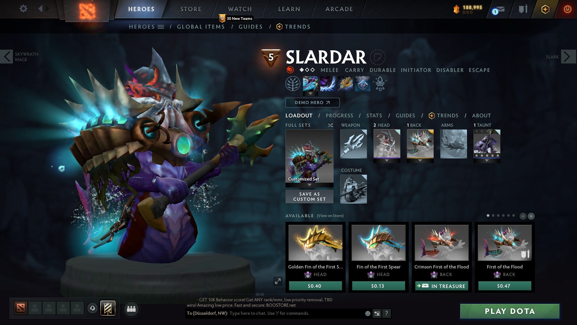 Immortel | MMR : 5800 - Comportement : 10000