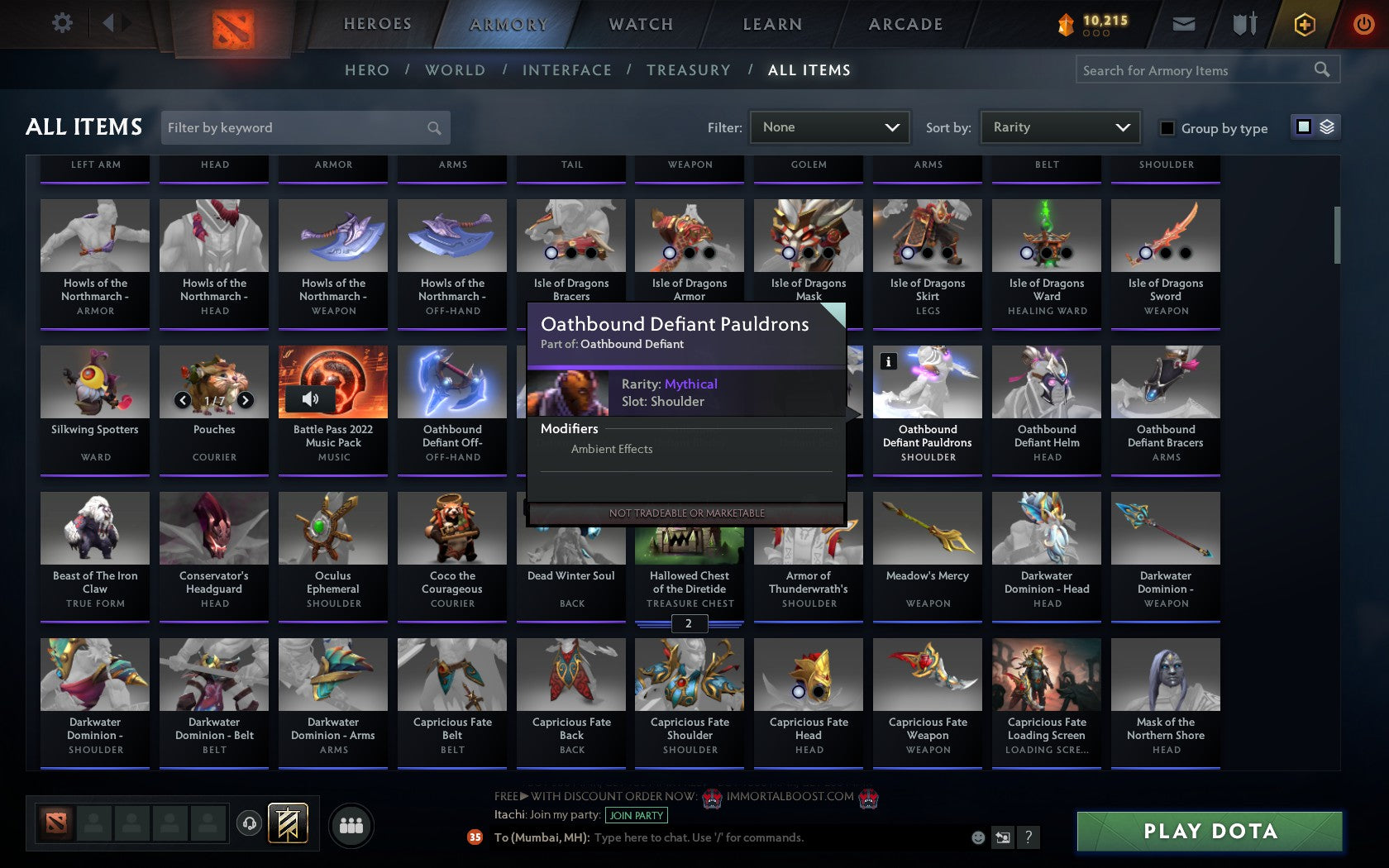 Legend II | MMR: 3308 - Behavior: 10325 - Communication: 10325