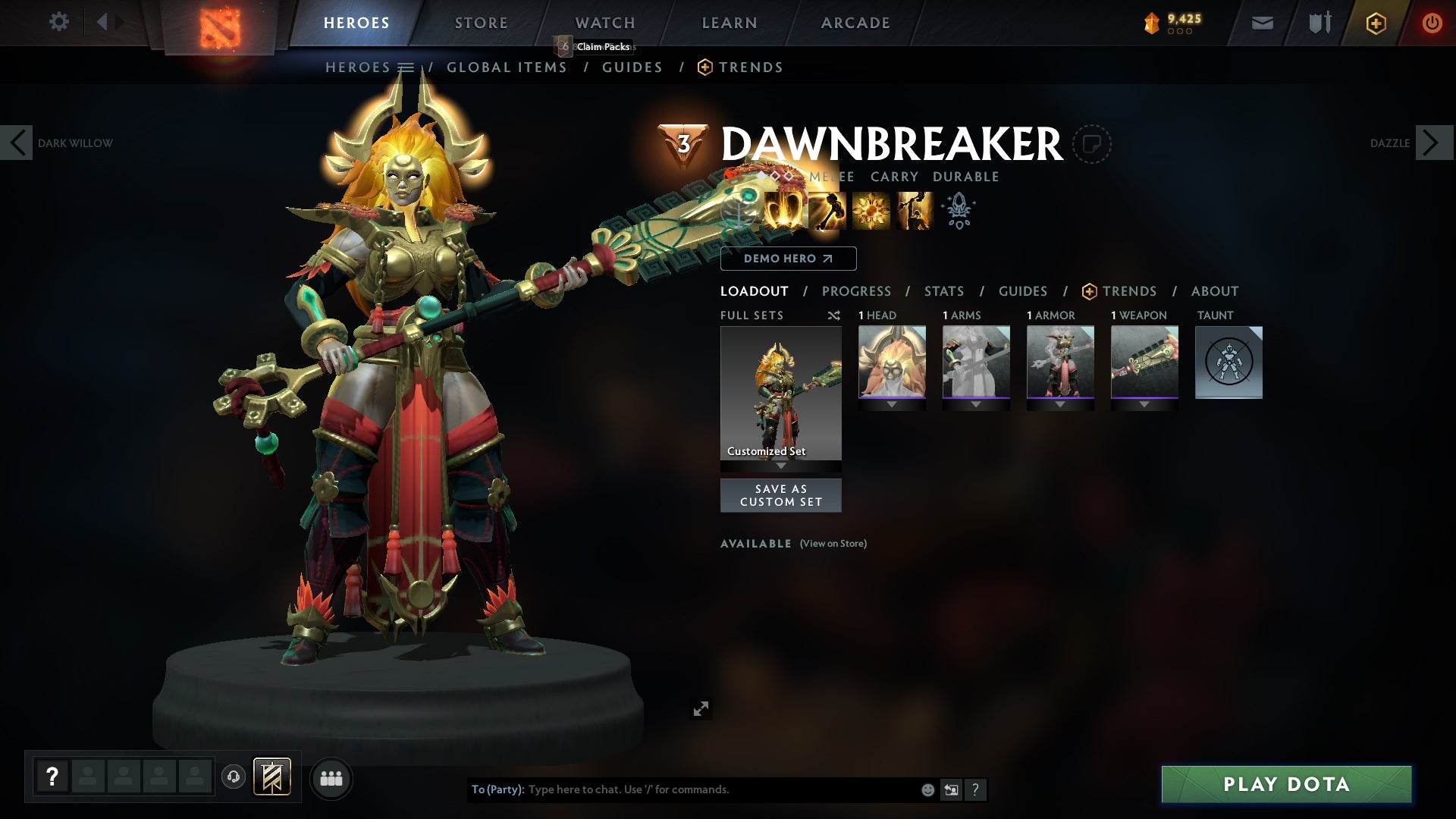 Herald II | MMR: 10 - Behavior: 10000