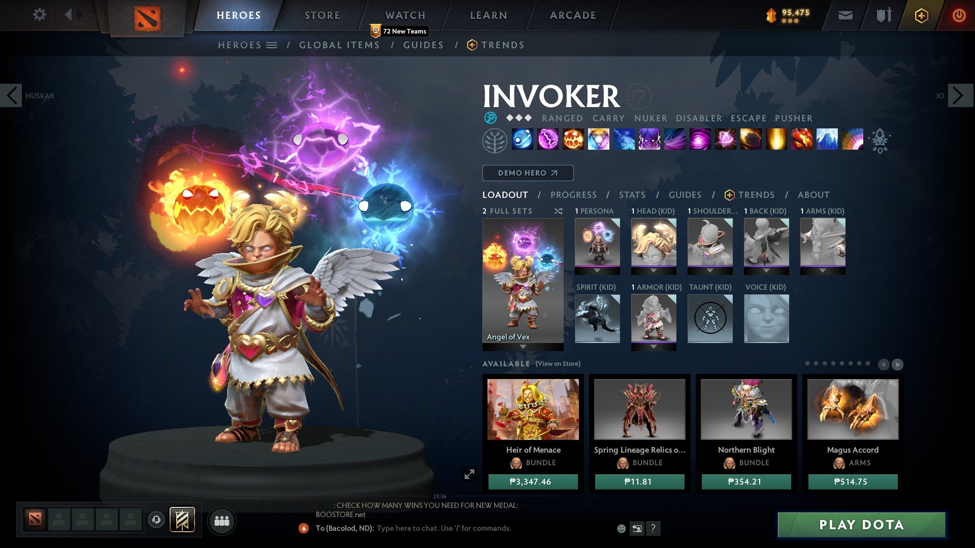 Divine II | MMR: 4640 - Behavior: 10000