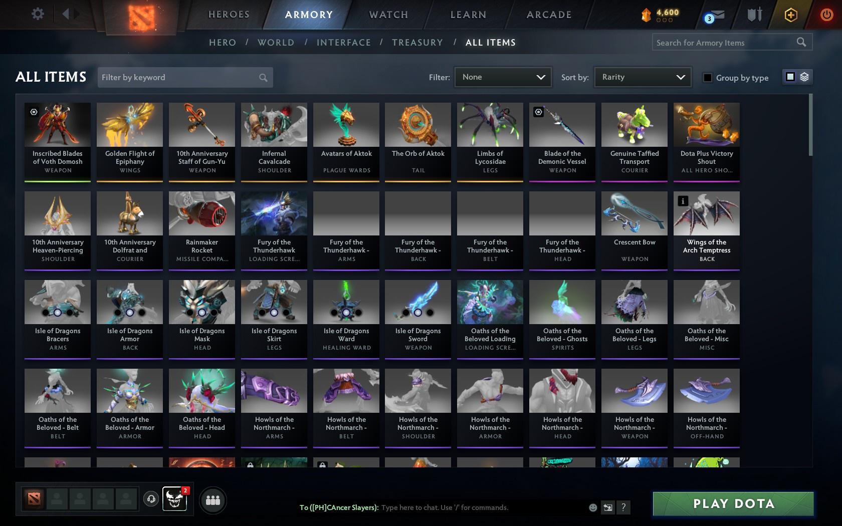 Archon II | MMR: 2458 - Behavior: 9042 - Communication: 9042