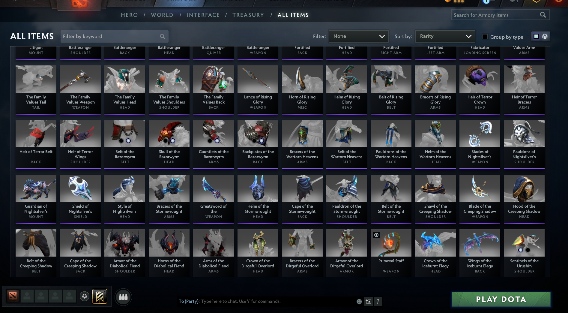 Legend I | MMR: 3100 - Behavior: 9080 - Communication: 10018