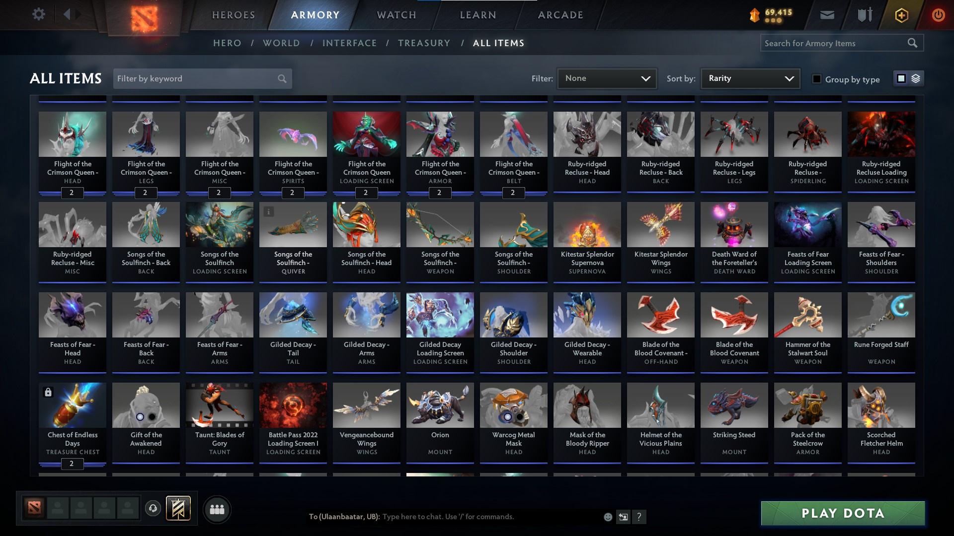 Archon IV | MMR: 2697 - Behavior: 11377 - Communication: 11377