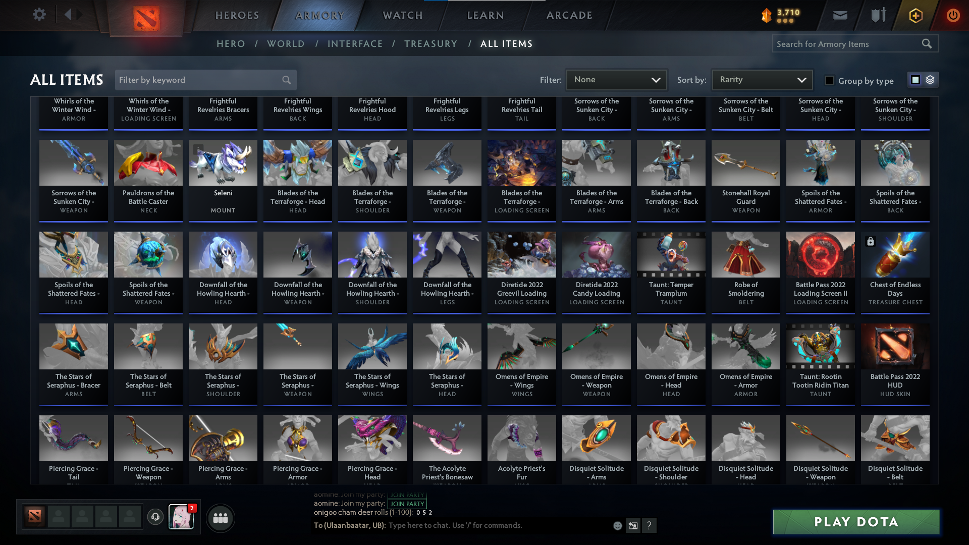 Ancient III | MMR: 4102 - Behavior: 11538 - Communication: 9488