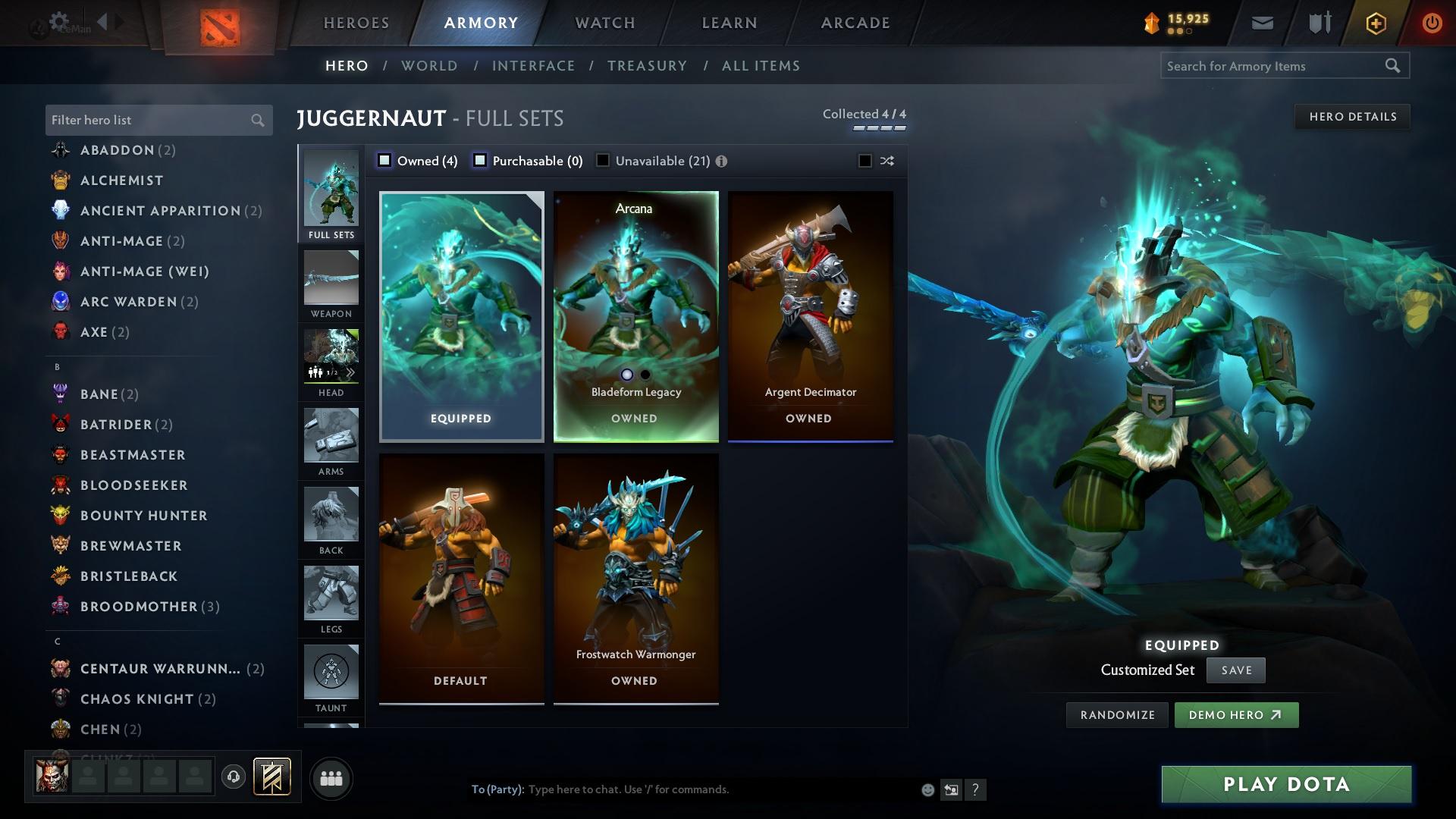 Legend IV | MMR: 3597 - Behavior: 9916 - Communication: 9916