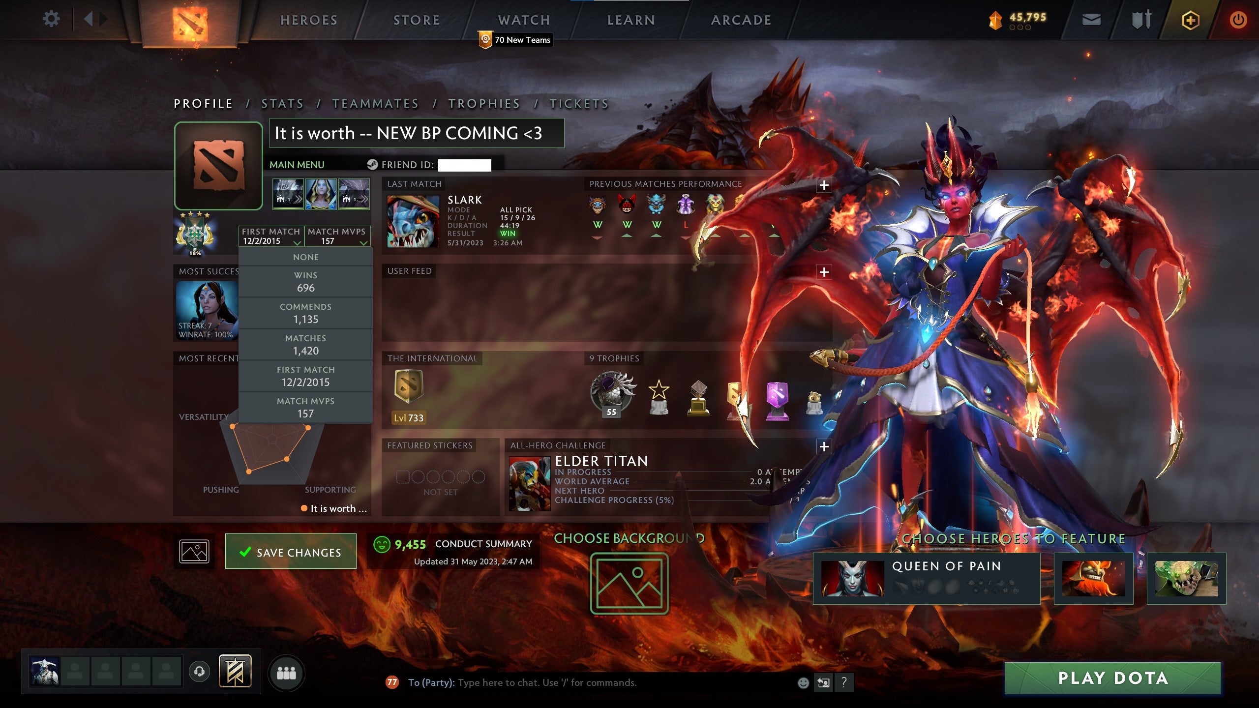 Archon IV | MMR: 2801 - Behavior: 9455