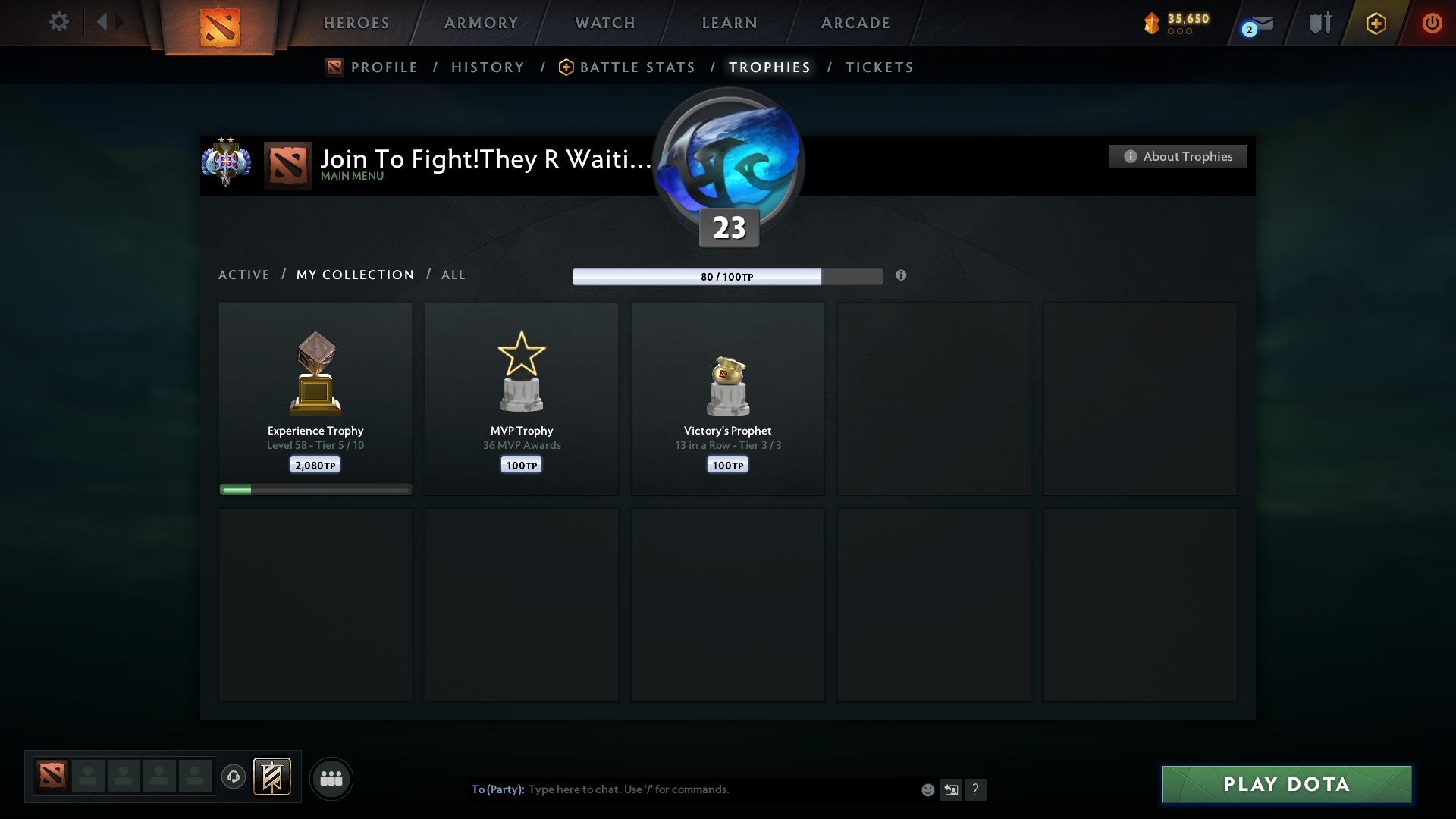 Ancient II | MMR: 4006 - Behavior: 10217 - Communication: 10217